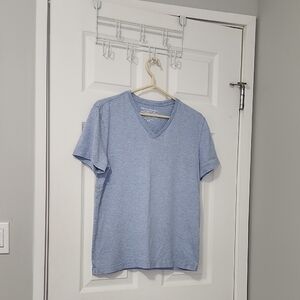 Banana Republic Sky Blue Supima Cotton Tee